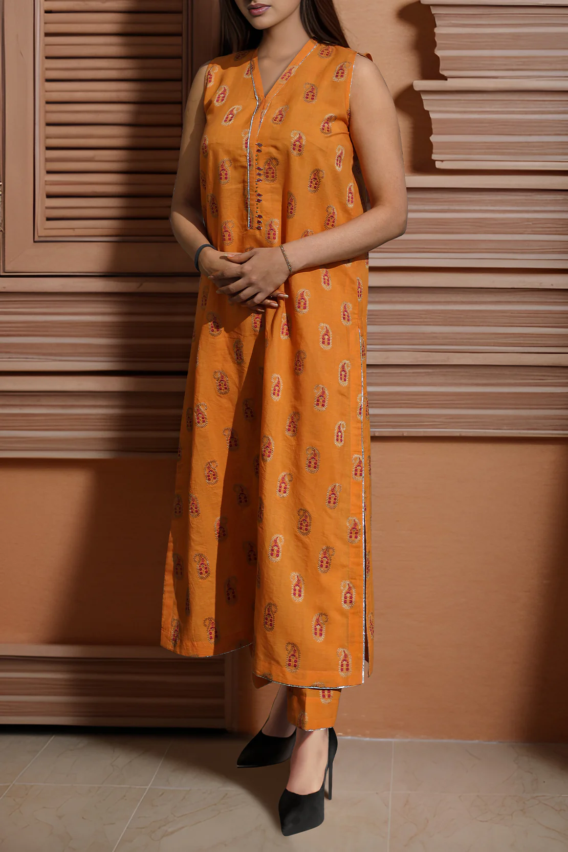 Unstitched Jacquard Cotton Shirt