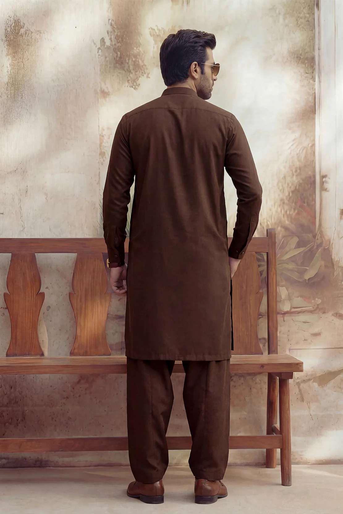 Unstitched Premium Blended Wear Suit - Image 2