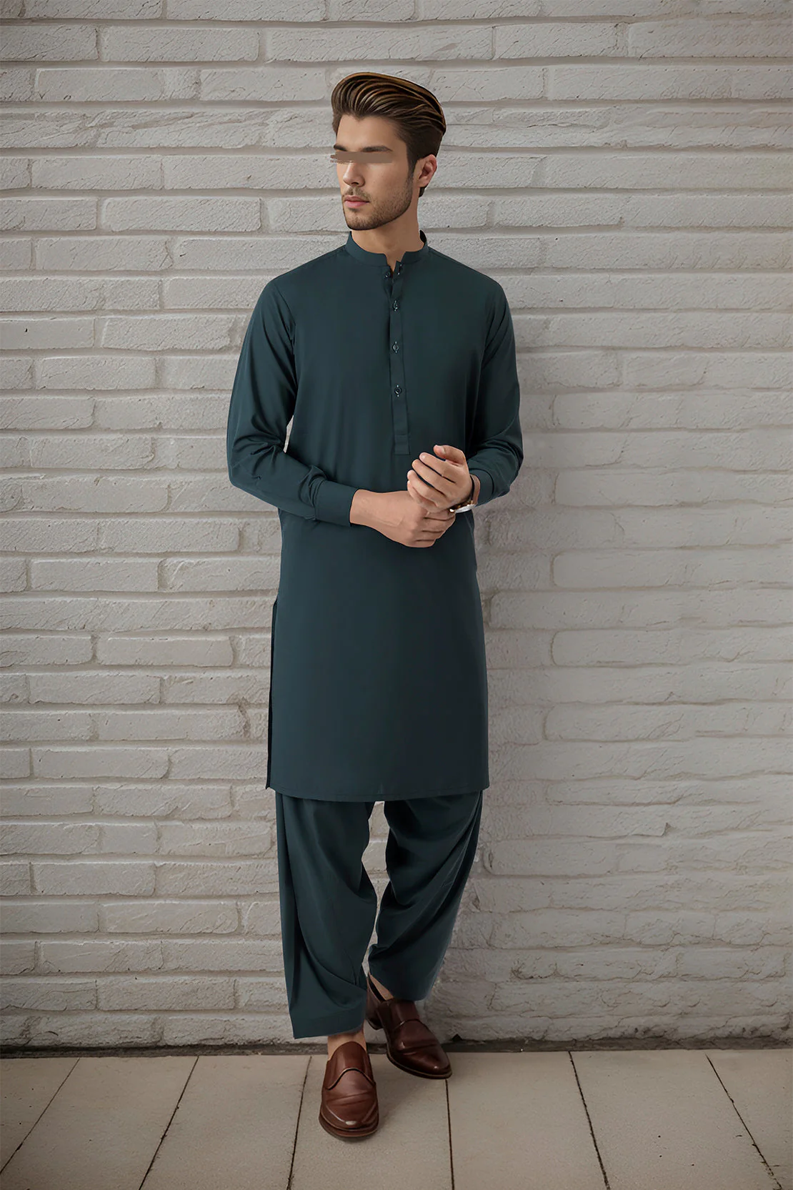 Unstitched Premium Blended Wear Suit