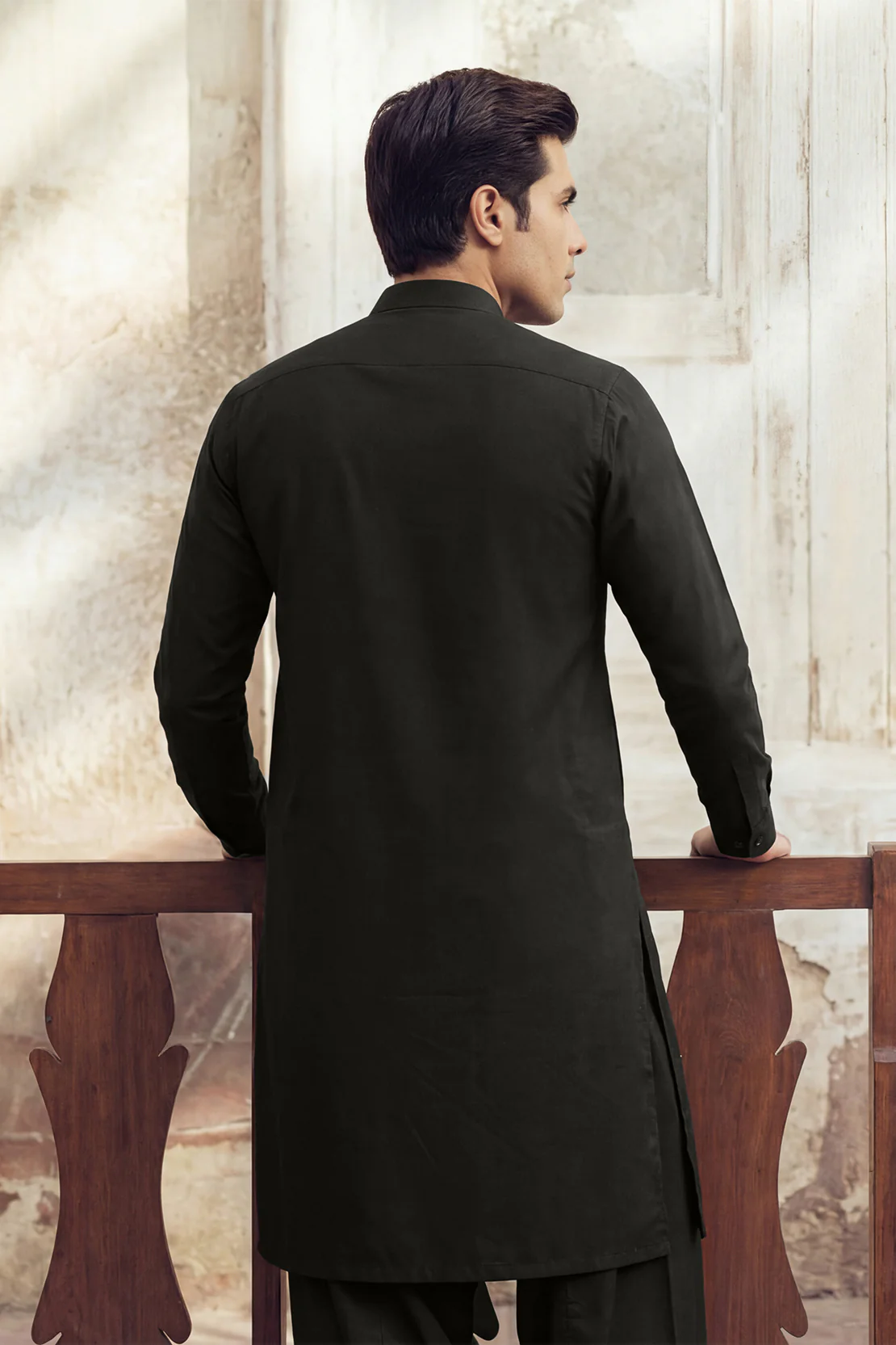 Unstitched Premium Blended Wear Suit - Image 4