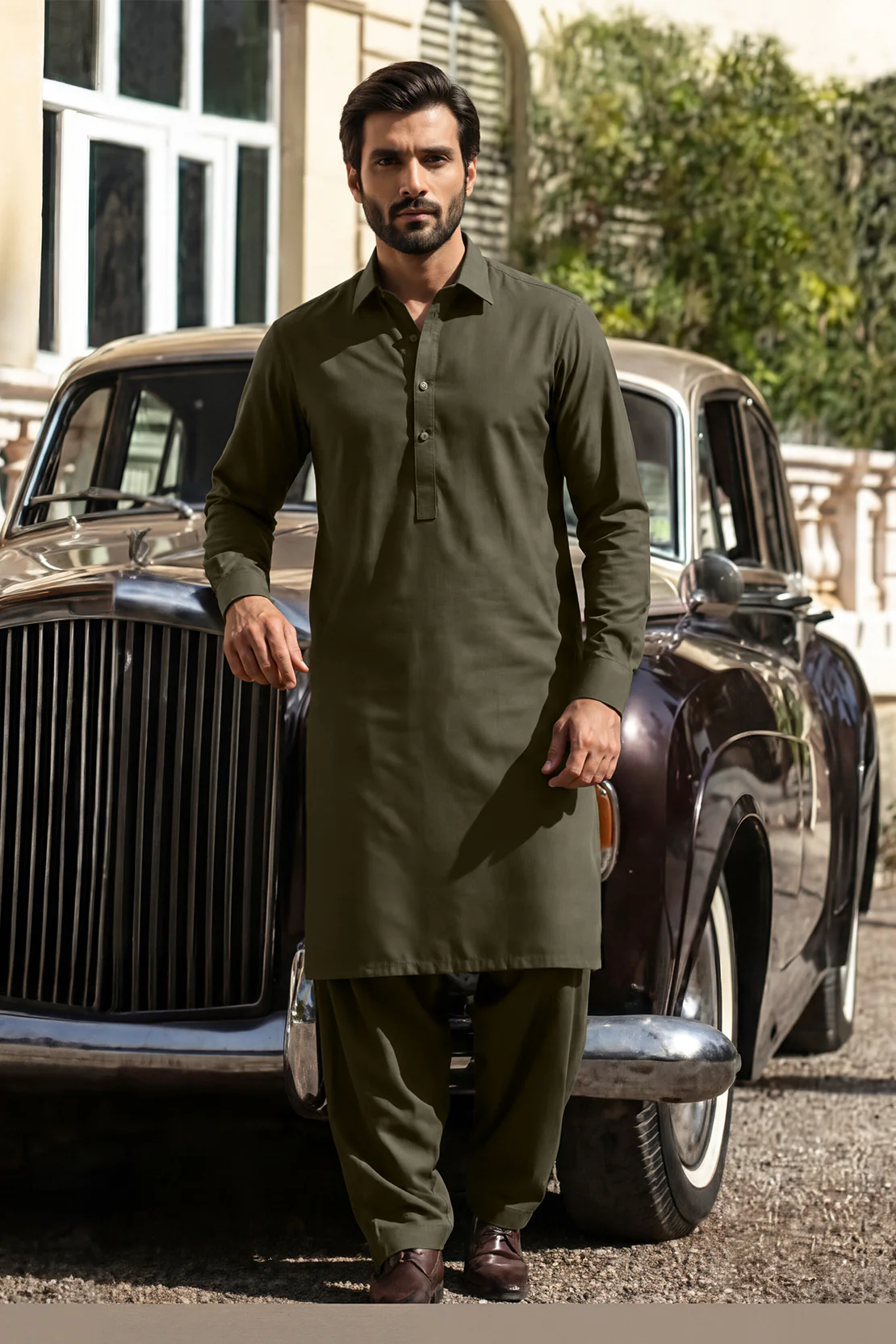 Unstitched Premium Blended Wear Suit