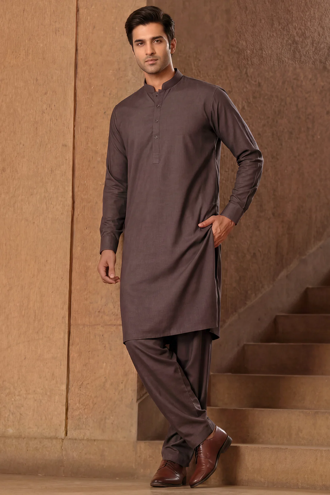 Unstitched Premium Blended Wear Suit - Image 8