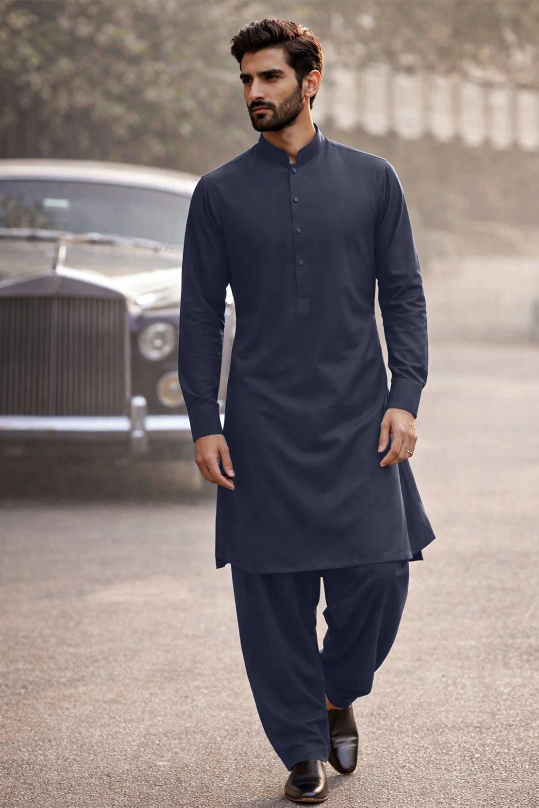 Unstitched Premium Blended Wear Suit - Image 4