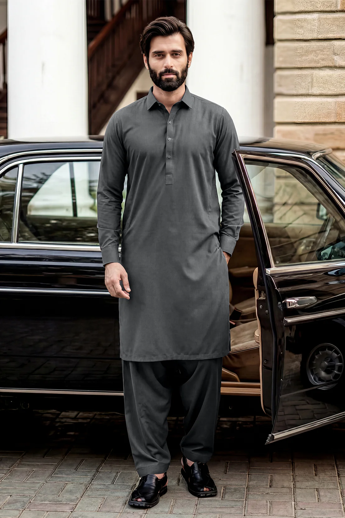 Unstitched Premium Blended Wear Suit - Image 6