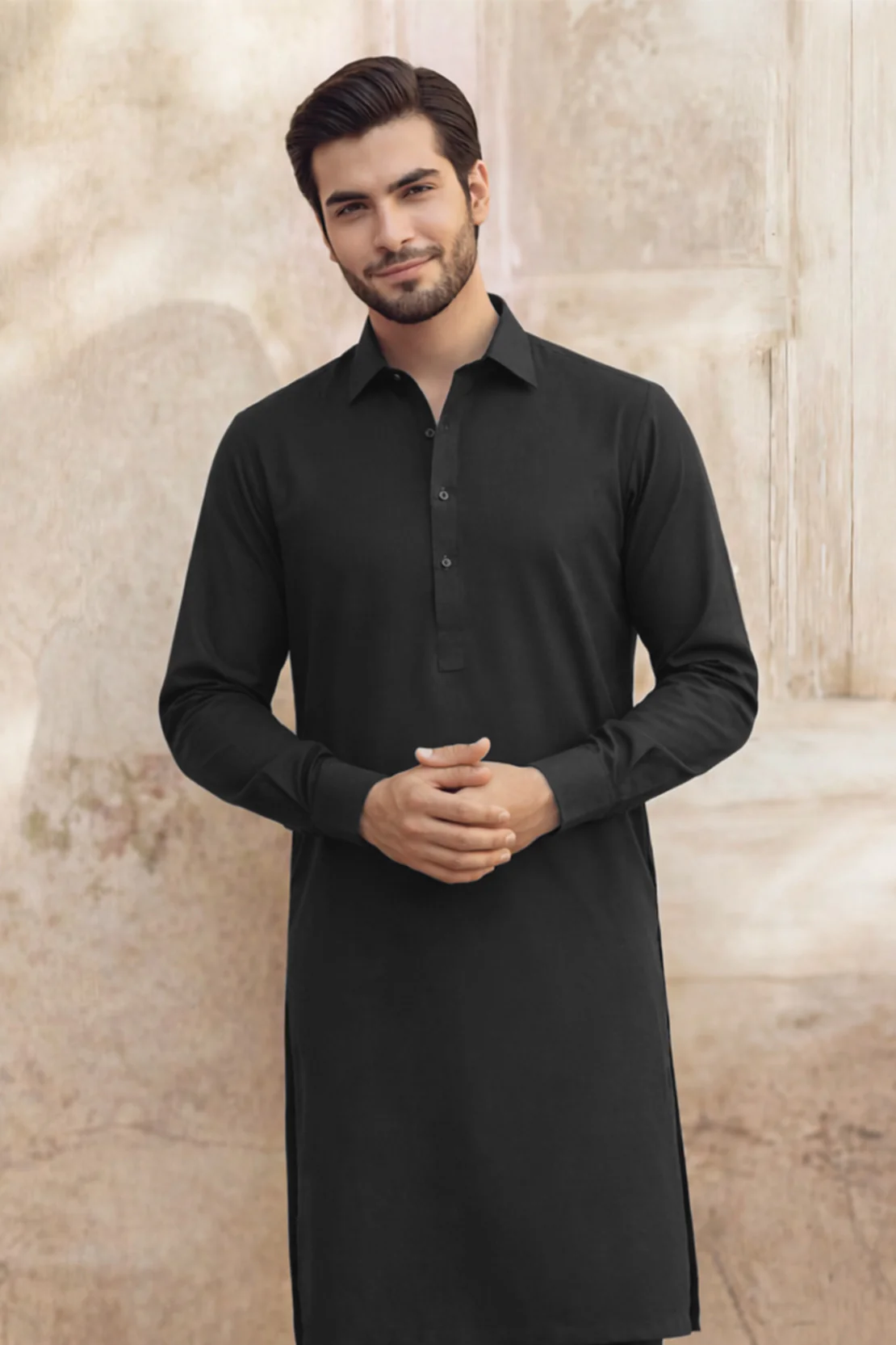 Unstitched Premium Blended Wear Suit - Image 3