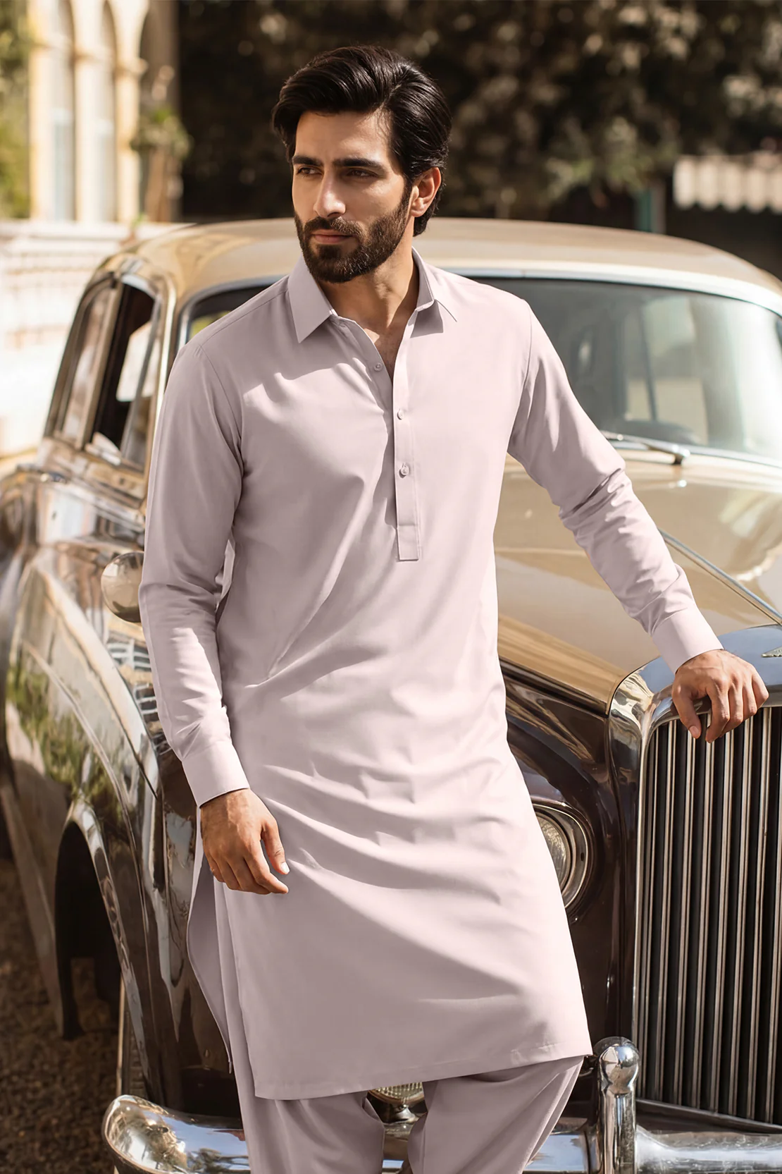 Unstitched Premium Blended Wear Suit - Image 5