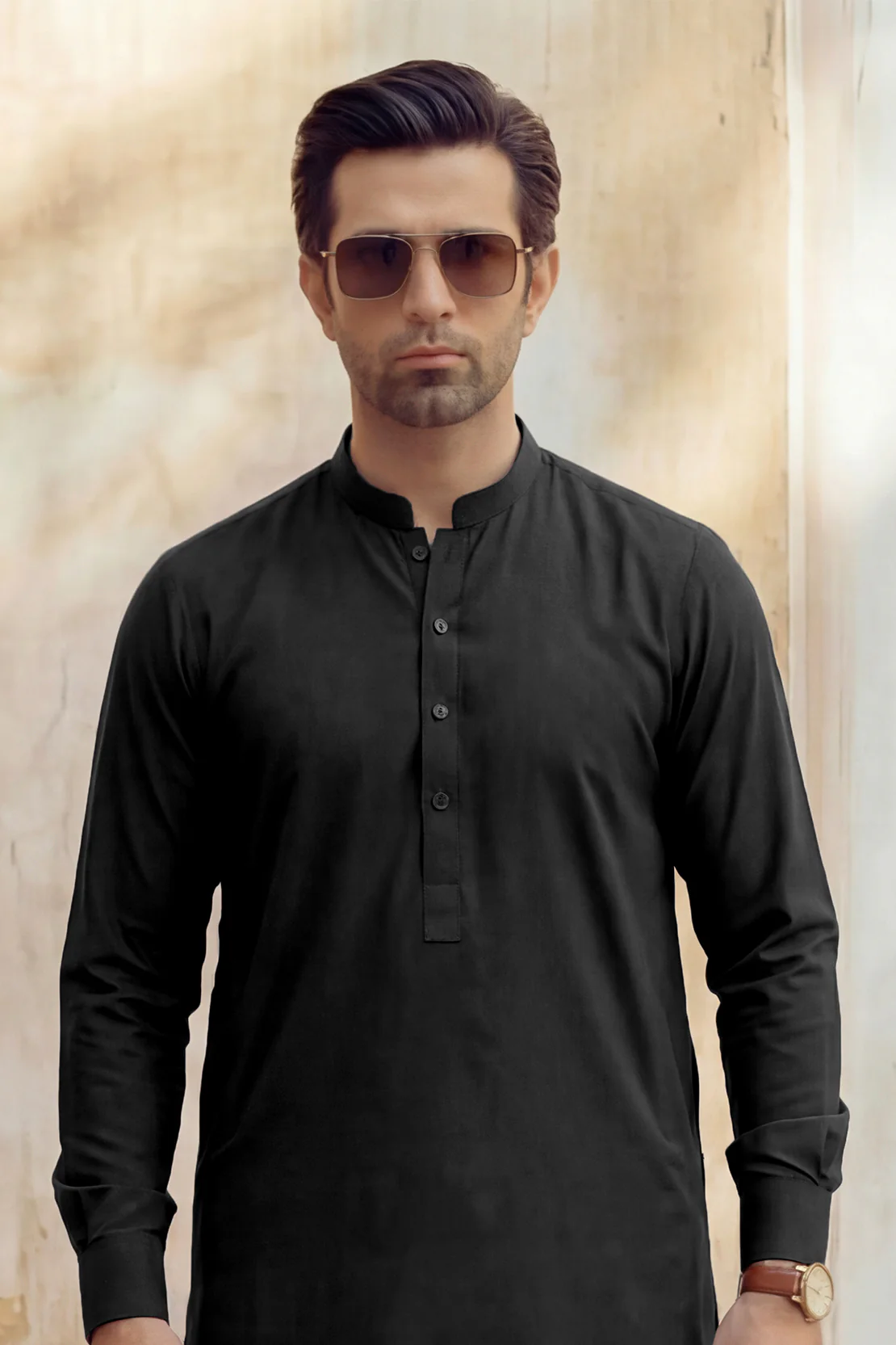 Unstitched Premium Blended Wear Suit - Image 3