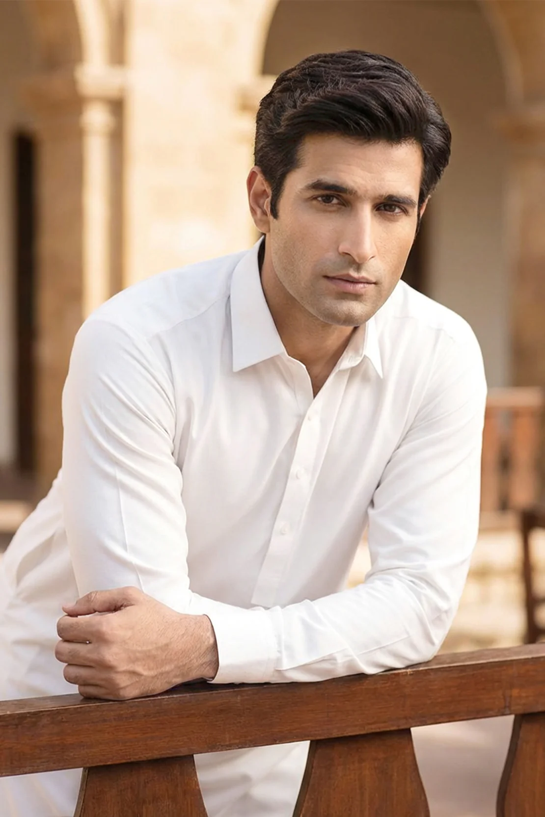 Unstitched Premium Blended Wear Suit - Image 4