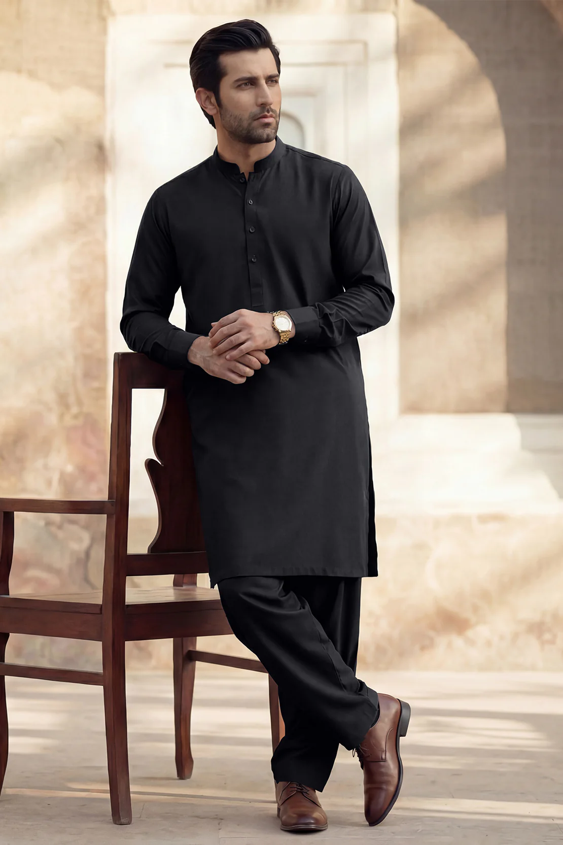 Unstitched Premium Blended Wear Suit - Image 27