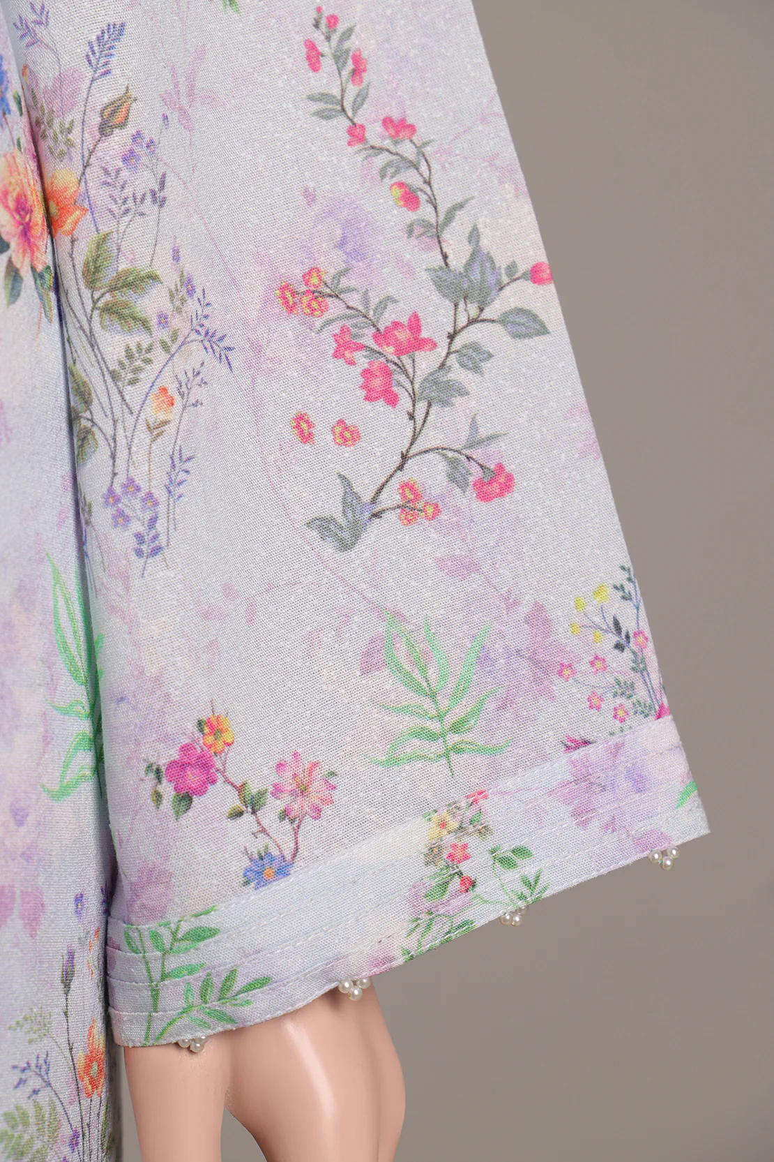 Unstitched Printed Karandi 2 Piece (Shirt/Trouser) - Image 4