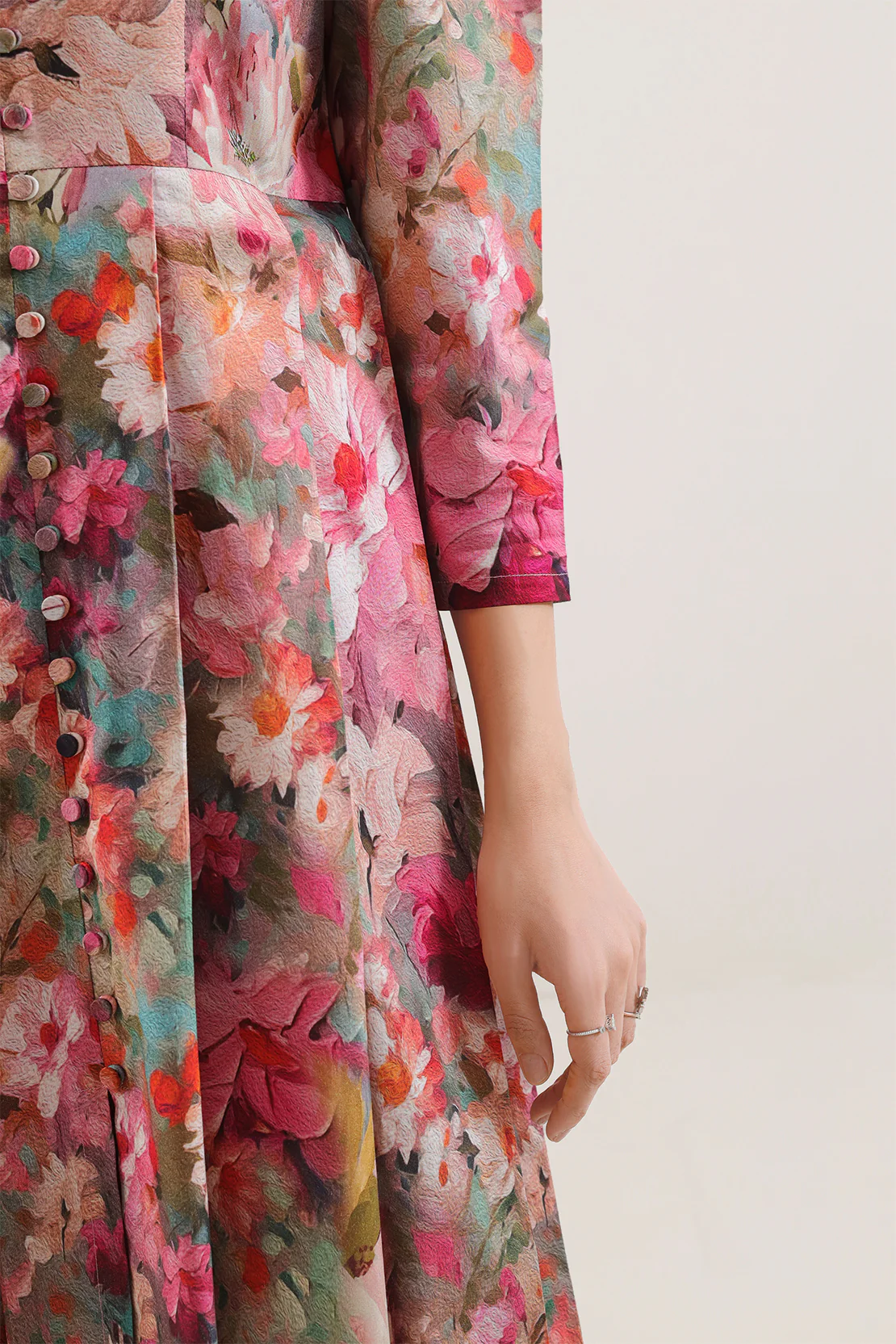 Unstitched Printed Lawn 2 Piece (Shirt/Trouser) - Image 5