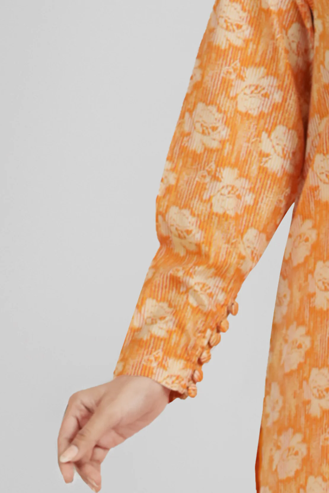 Unstitched Printed Lawn 2 Piece (Shirt/Trouser) - Image 3
