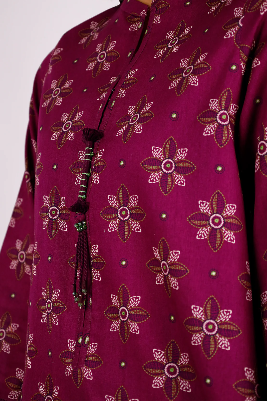 Unstitched Printed Lawn 2 Piece (Shirt/Trouser) - Image 4