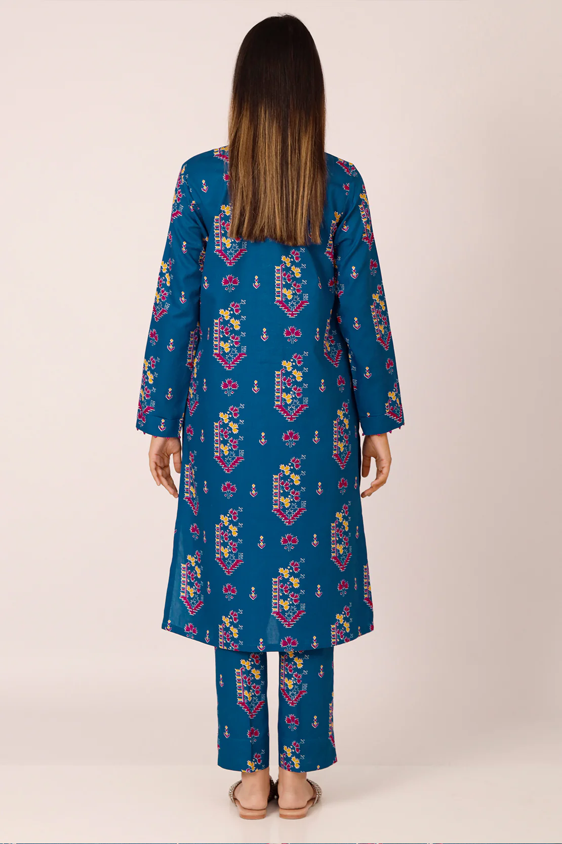 Unstitched Printed Lawn 2 Piece (Shirt/Trouser) - Image 3