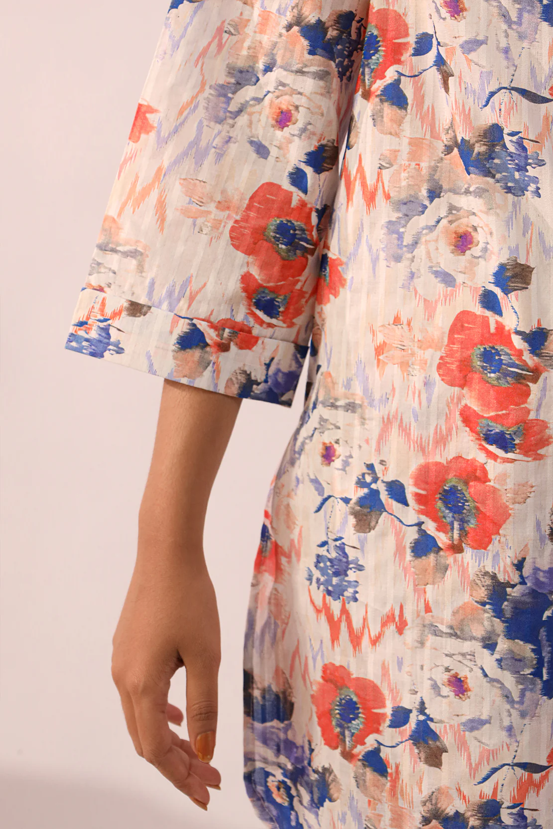 Unstitched Printed Lawn 2 Piece (Shirt/Trouser) - Image 3