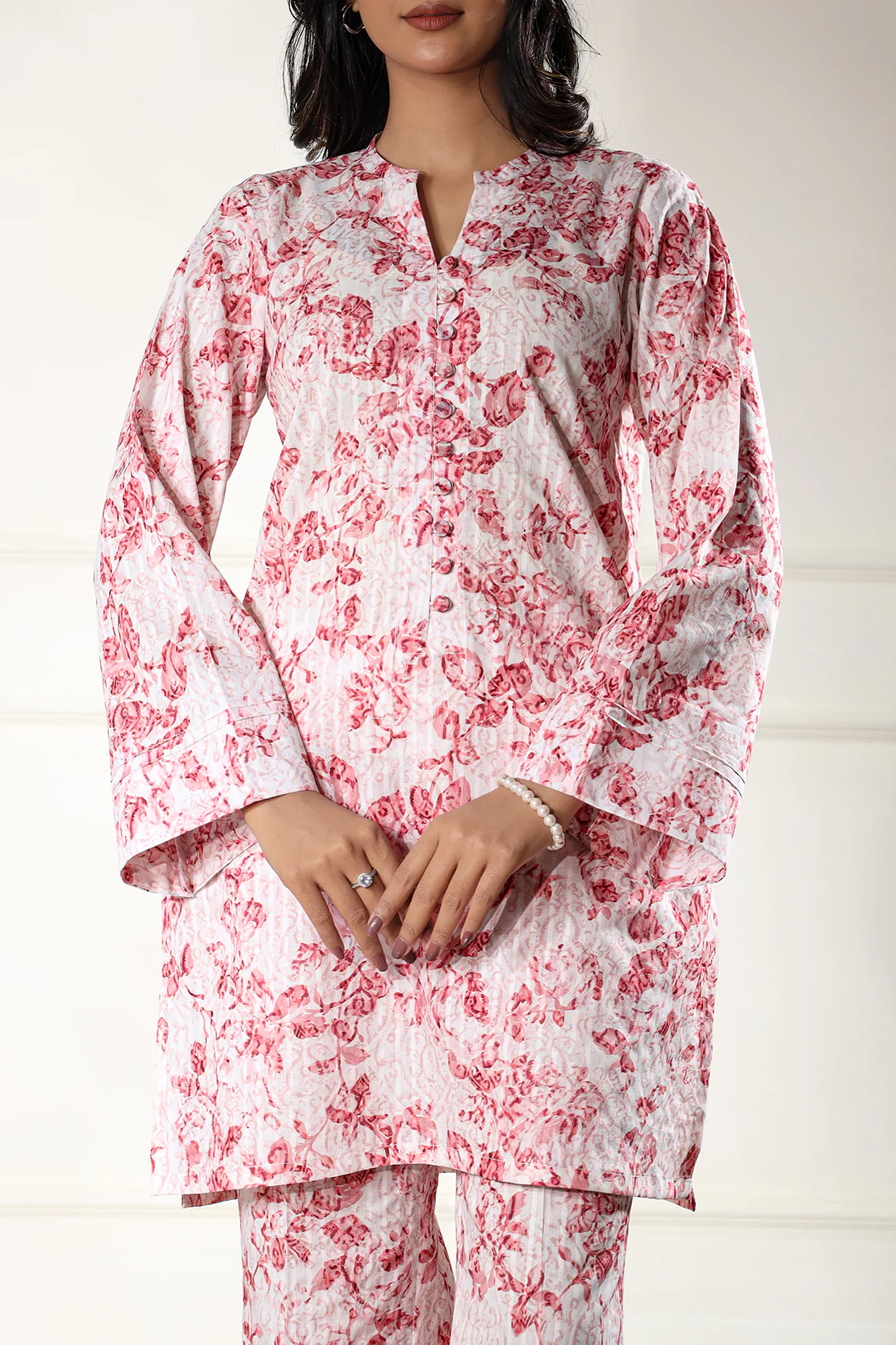 Unstitched Printed Lawn 2 Piece (Shirt/Trouser) - Image 4