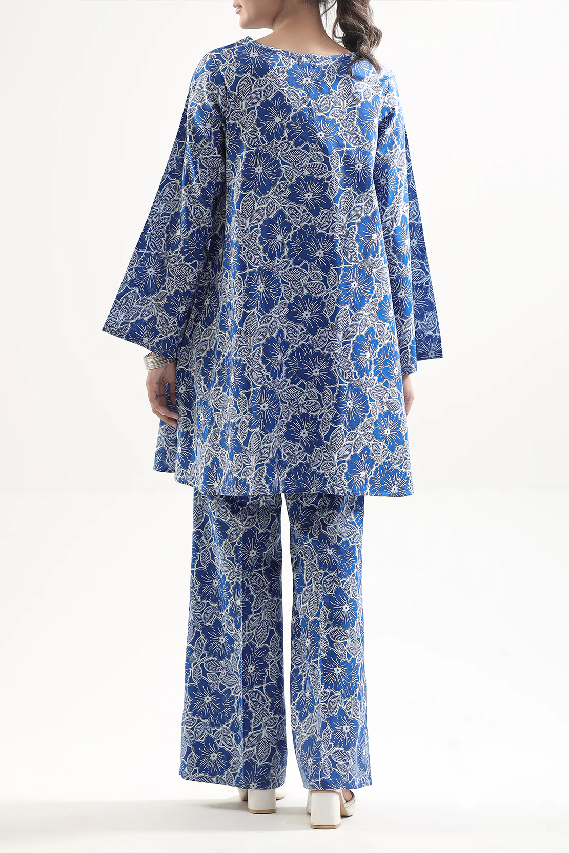 Unstitched Printed Lawn 2 Piece (Shirt/Trouser) - Image 2