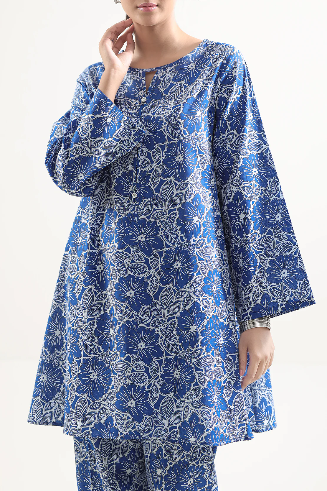 Unstitched Printed Lawn 2 Piece (Shirt/Trouser) - Image 5
