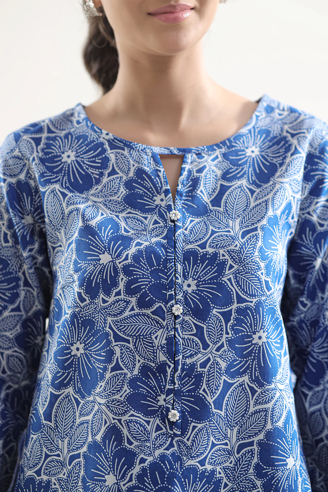 Unstitched Printed Lawn 2 Piece (Shirt/Trouser) - Image 6