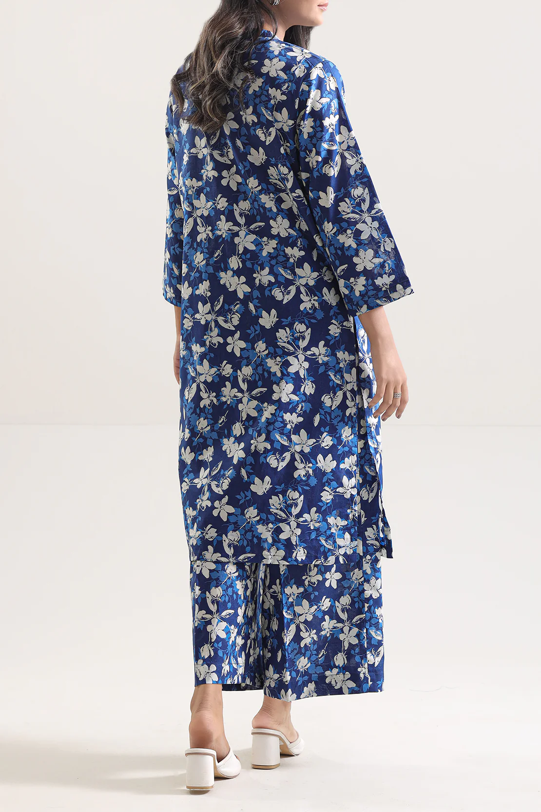 Unstitched Printed Lawn 2 Piece (Shirt/Trouser) - Image 2