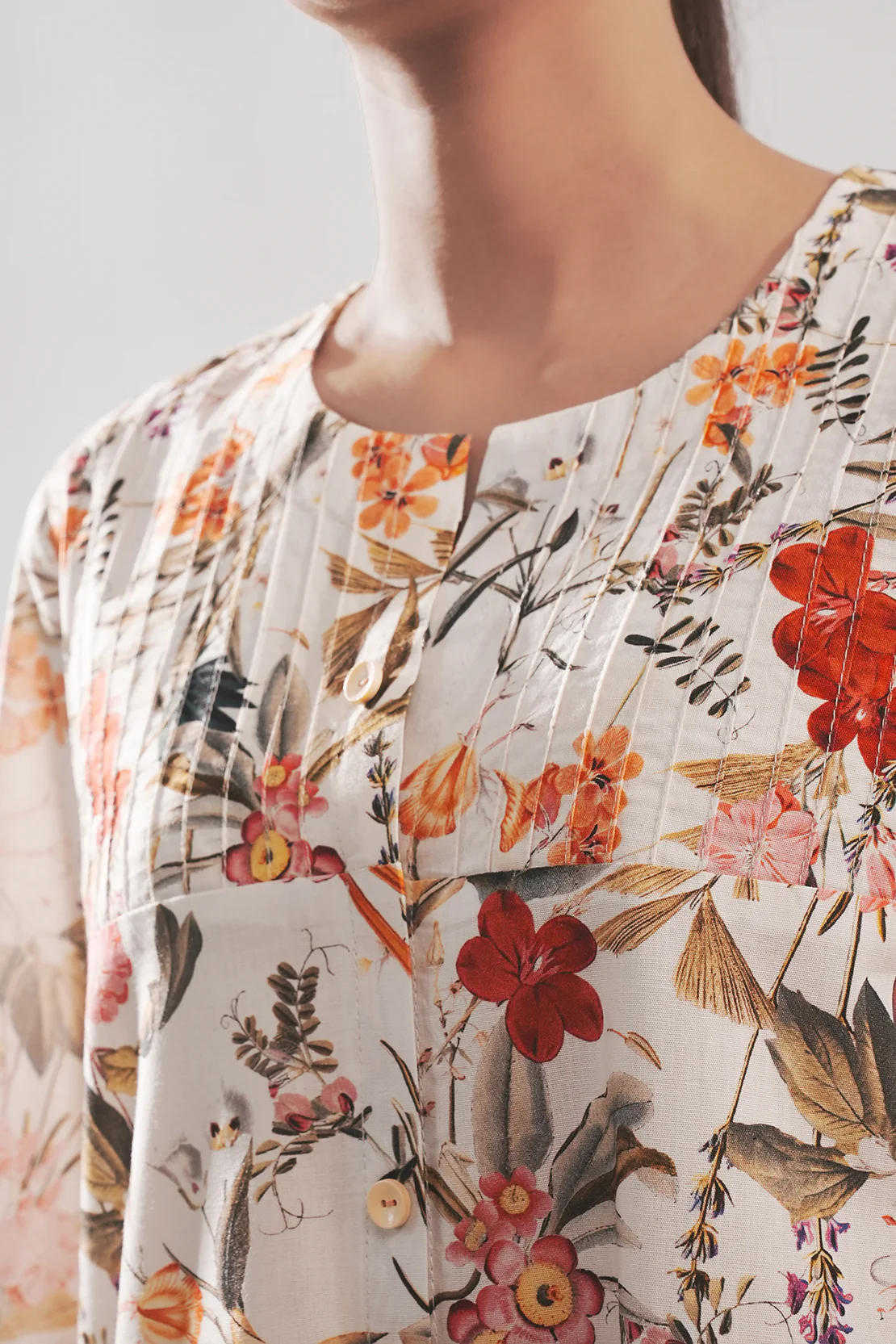 Unstitched Printed Lawn 2 Piece (Shirt/Trouser) - Image 8