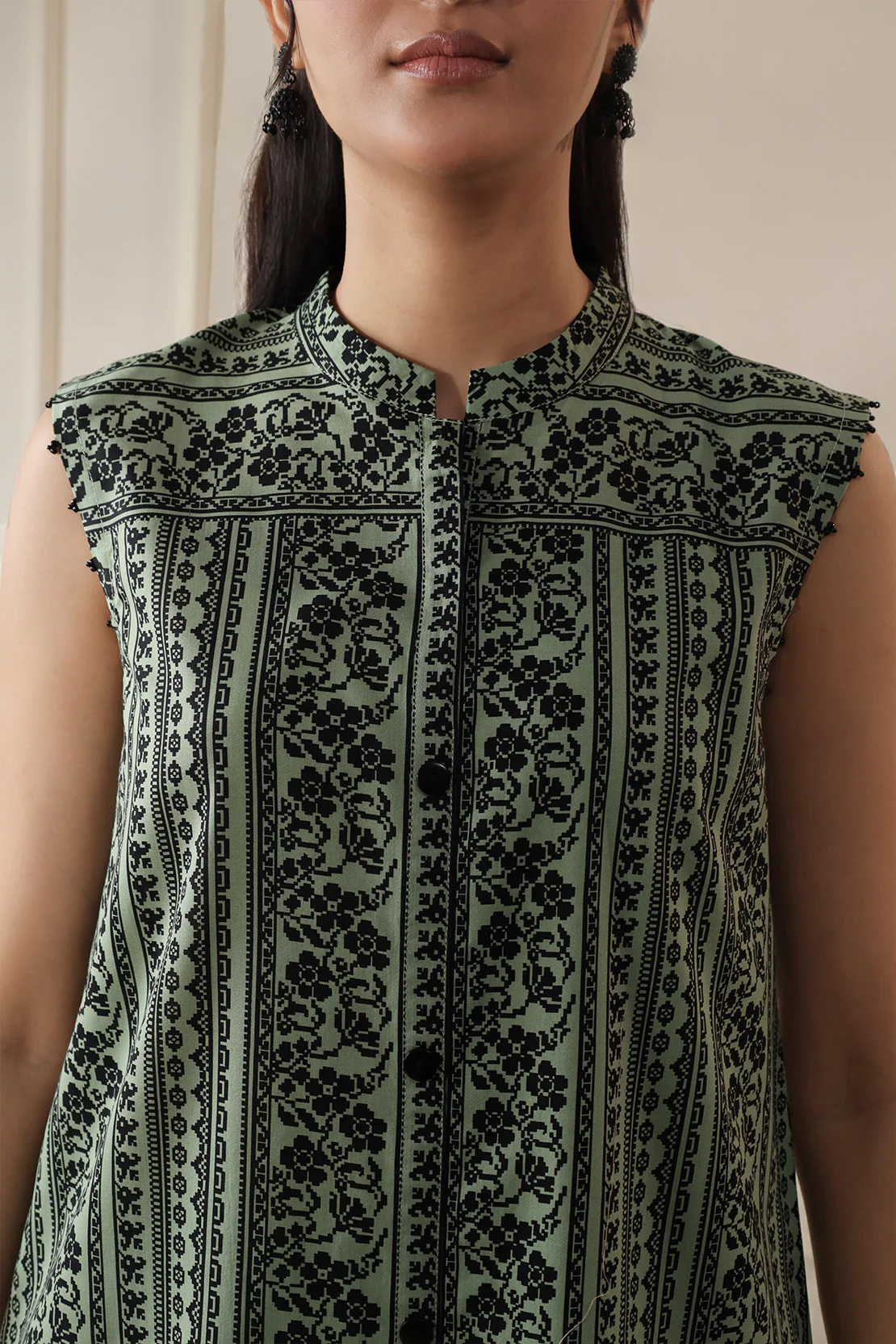 Unstitched Printed Lawn 2 Piece (Shirt/Trouser) - Image 5