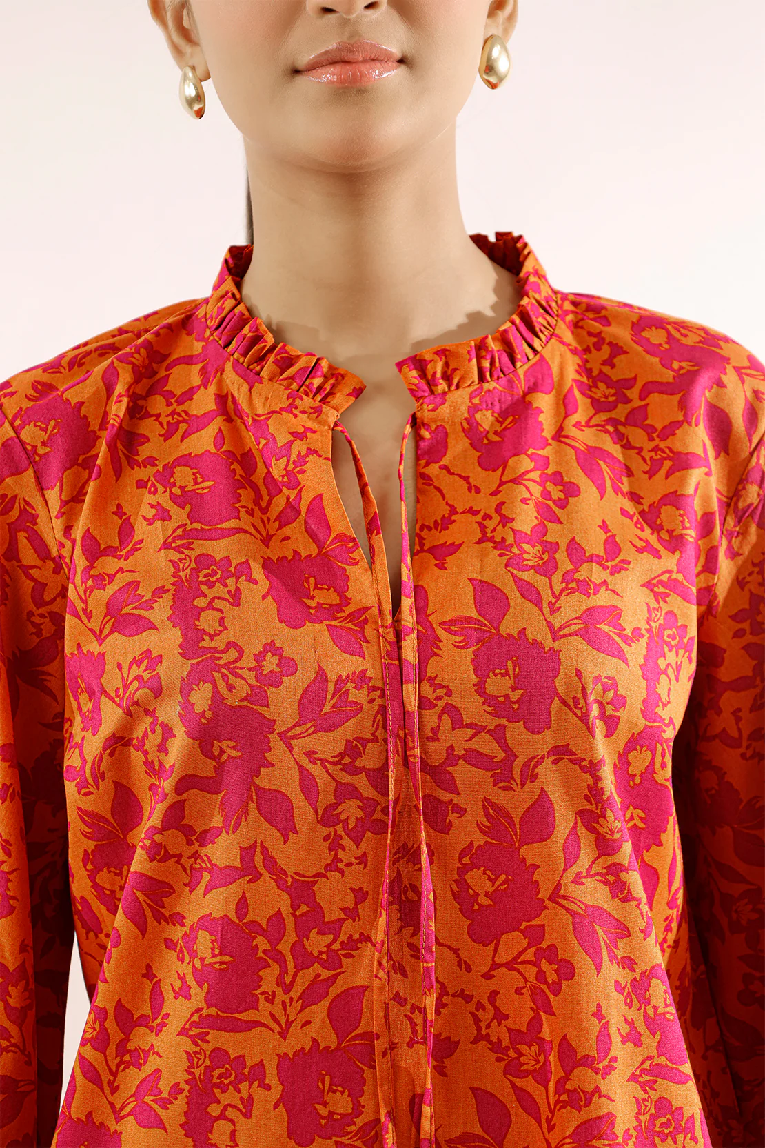 Unstitched Printed Lawn 2 Piece (Shirt/Trouser) - Image 4