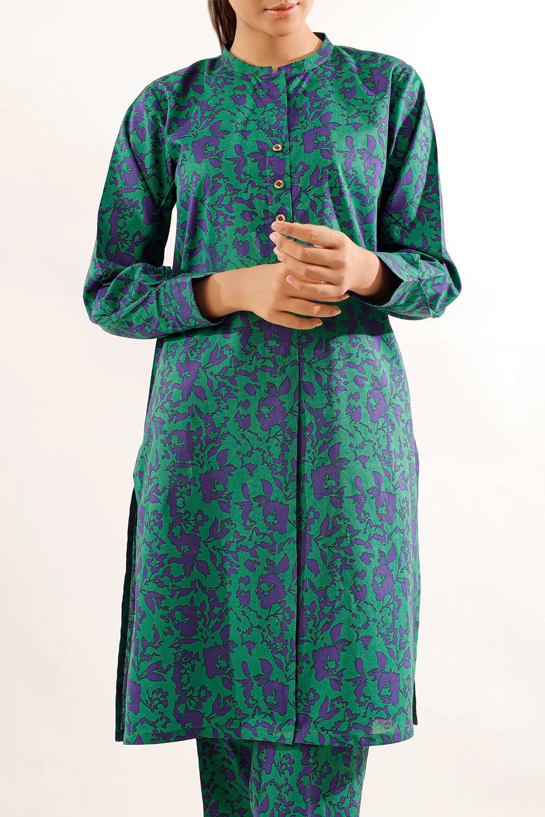 Unstitched Printed Lawn 2 Piece (Shirt/Trouser) - Image 6