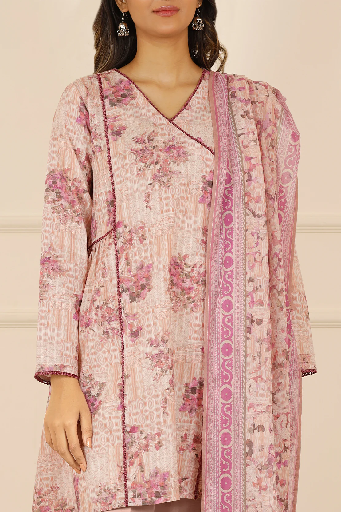 Unstitched Printed Lawn 3 Piece - Image 4
