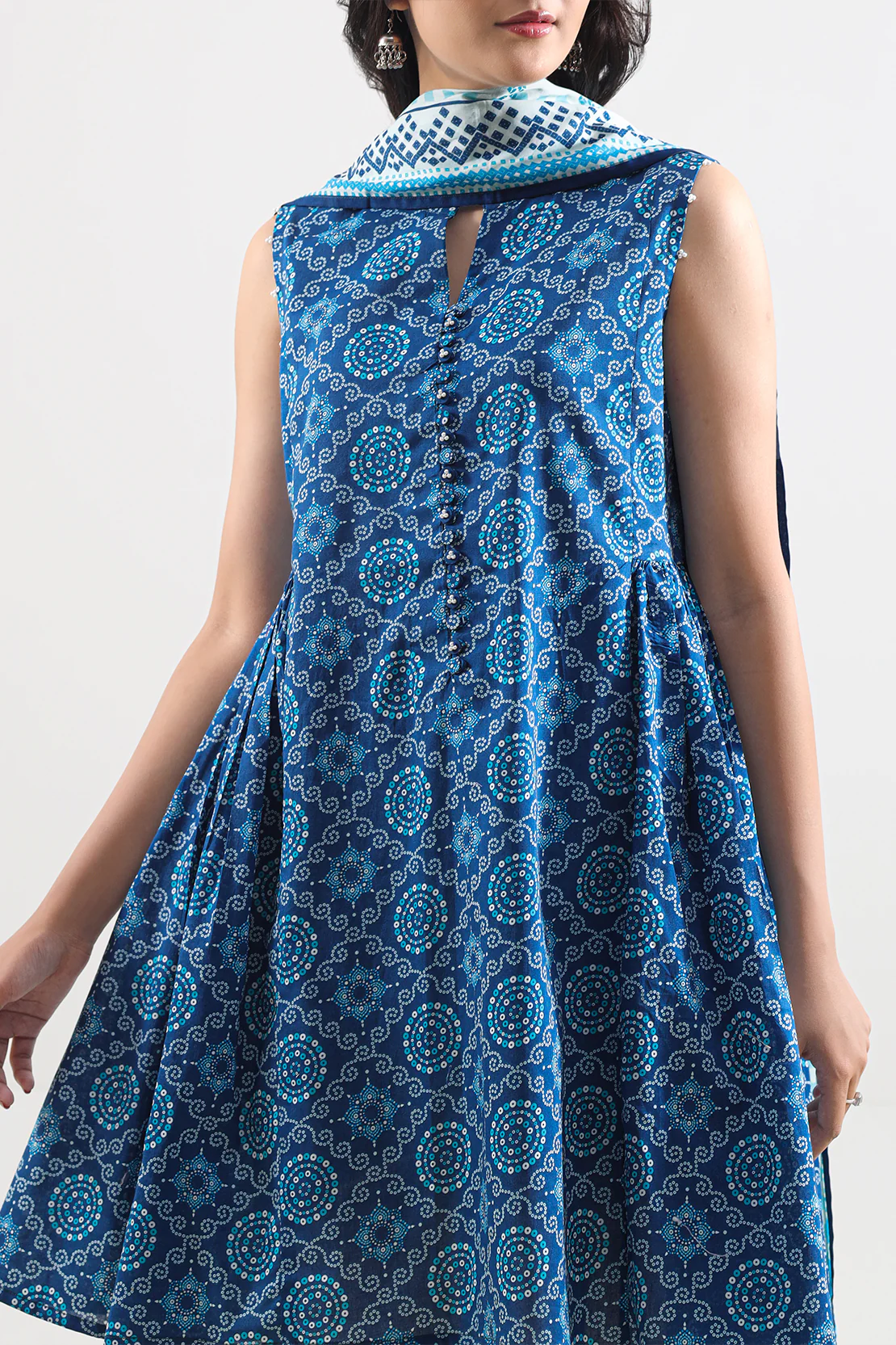 Unstitched Printed Lawn 3 Piece - Image 3