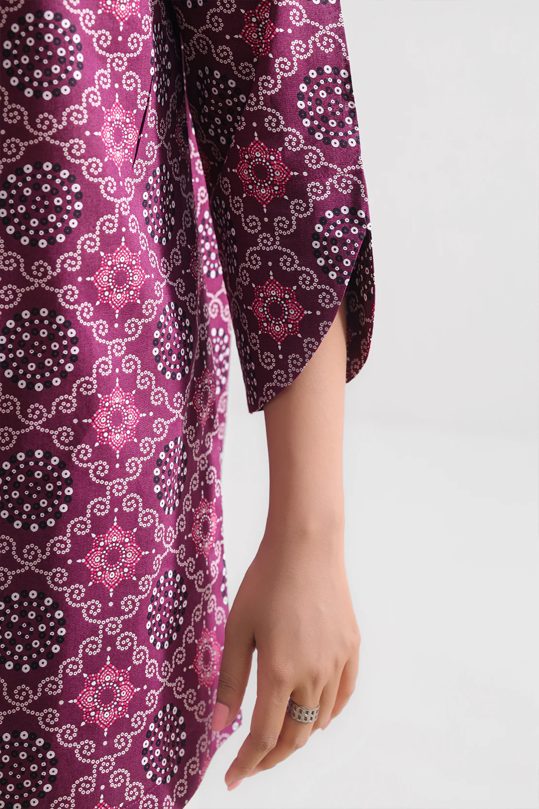 Unstitched Printed Lawn 3 Piece - Image 6