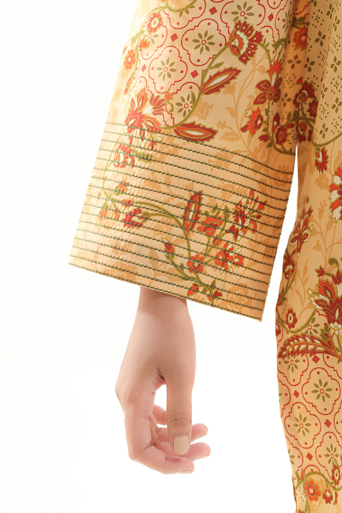 Unstitched Printed Lawn 3 Piece - Image 3