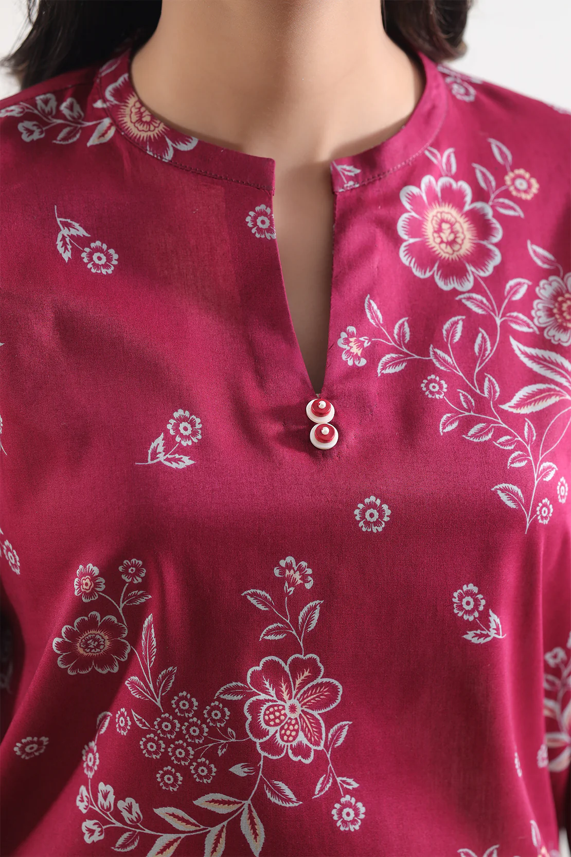 Unstitched Printed Lawn 3 Piece - Image 4