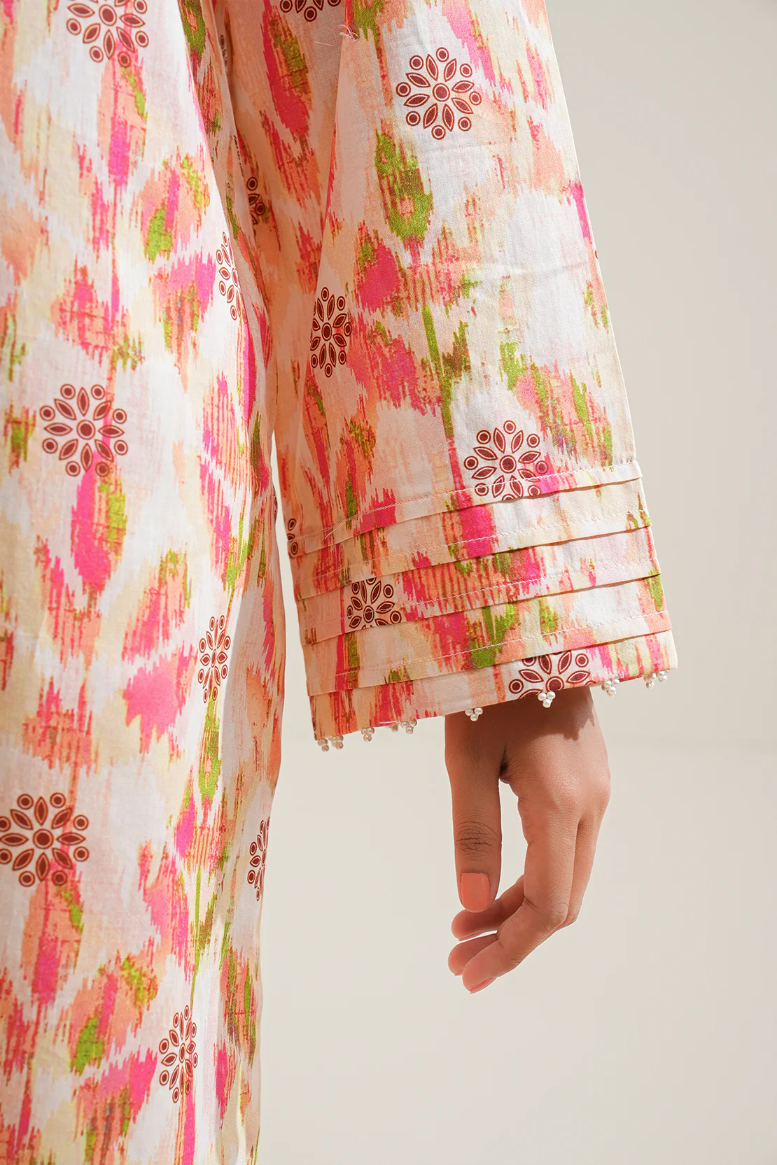 Unstitched Printed Lawn 3 Piece - Image 4