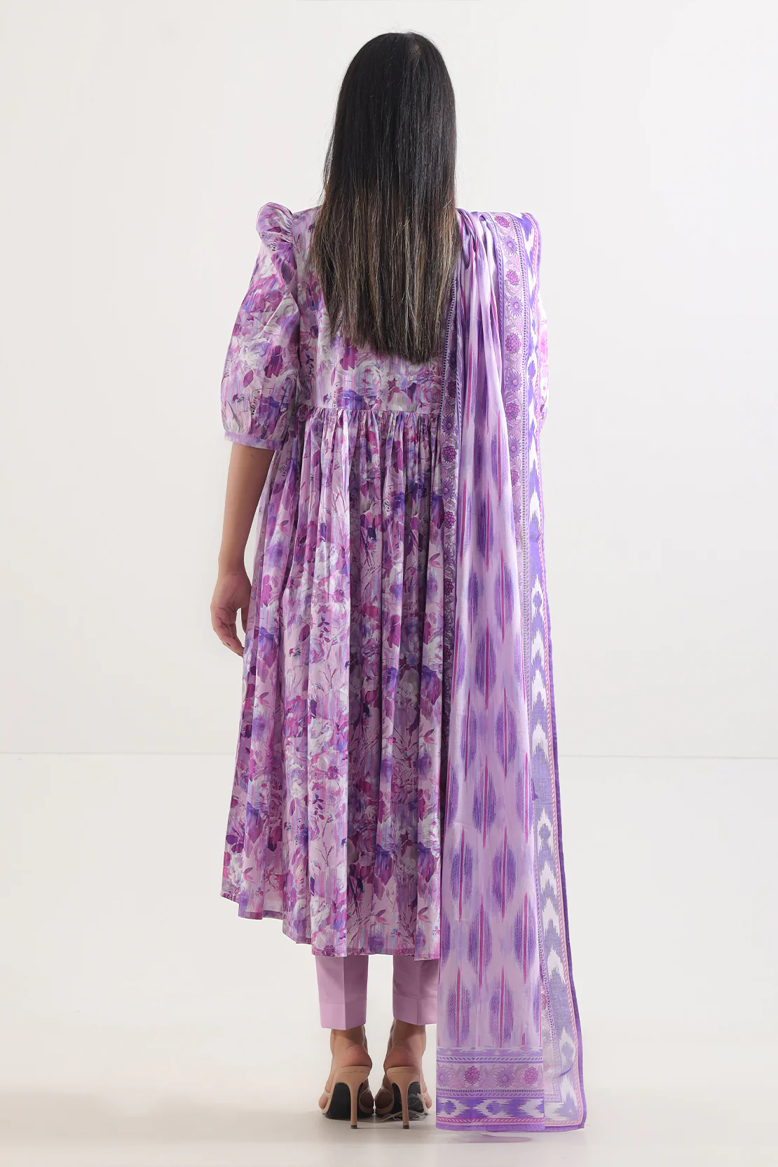 Unstitched Printed Lawn 3 Piece - Image 3
