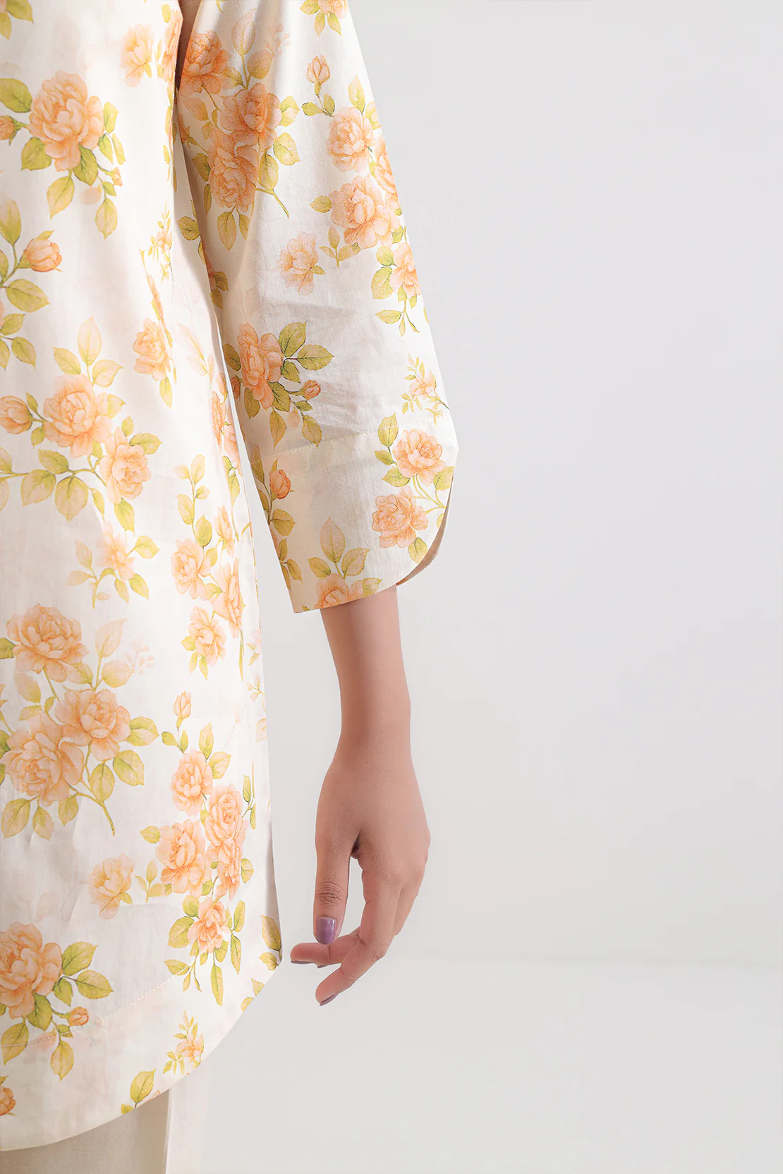 Unstitched Printed Lawn 3 Piece - Image 6