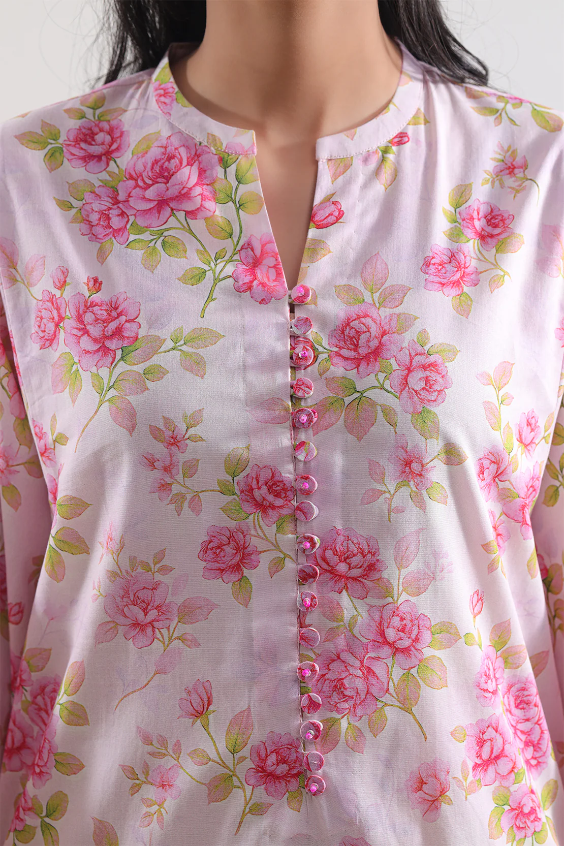 Unstitched Printed Lawn 3 Piece - Image 5