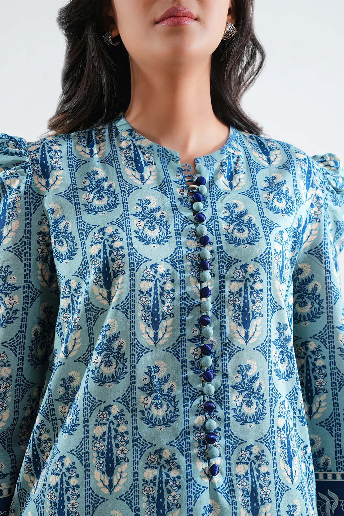 Unstitched Printed Lawn 3 Piece - Image 4