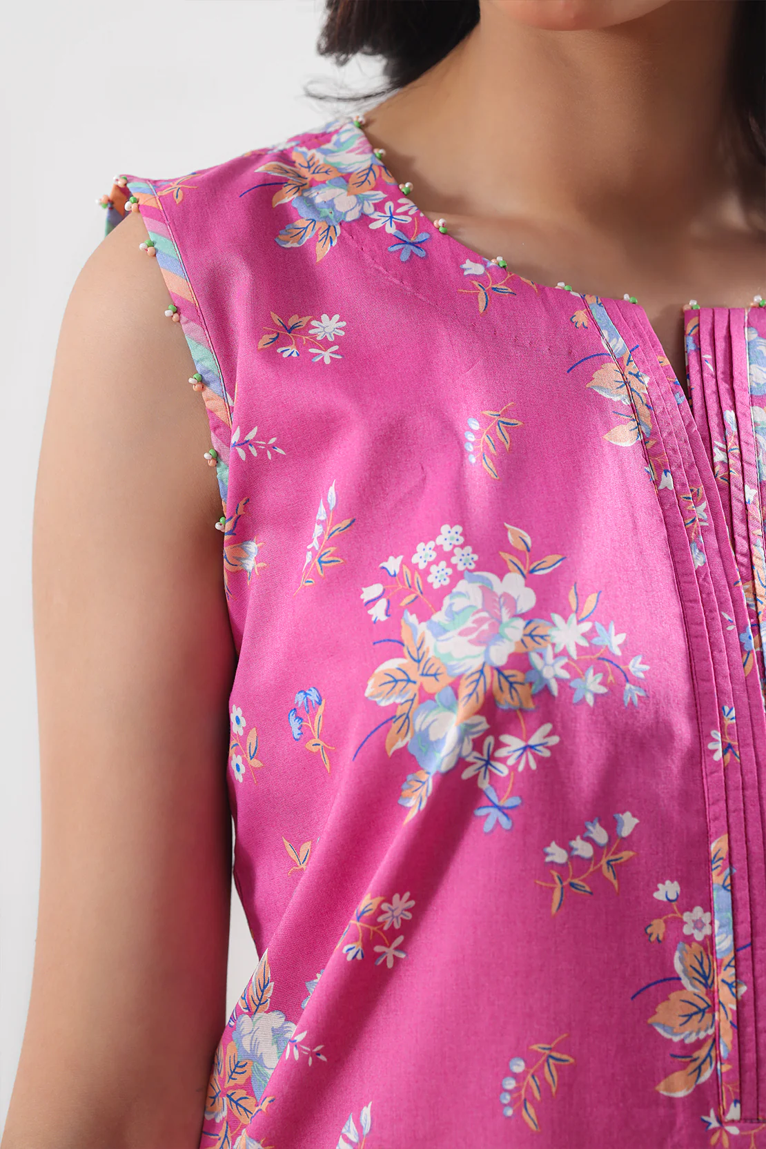 Unstitched Printed Lawn 3 Piece - Image 5