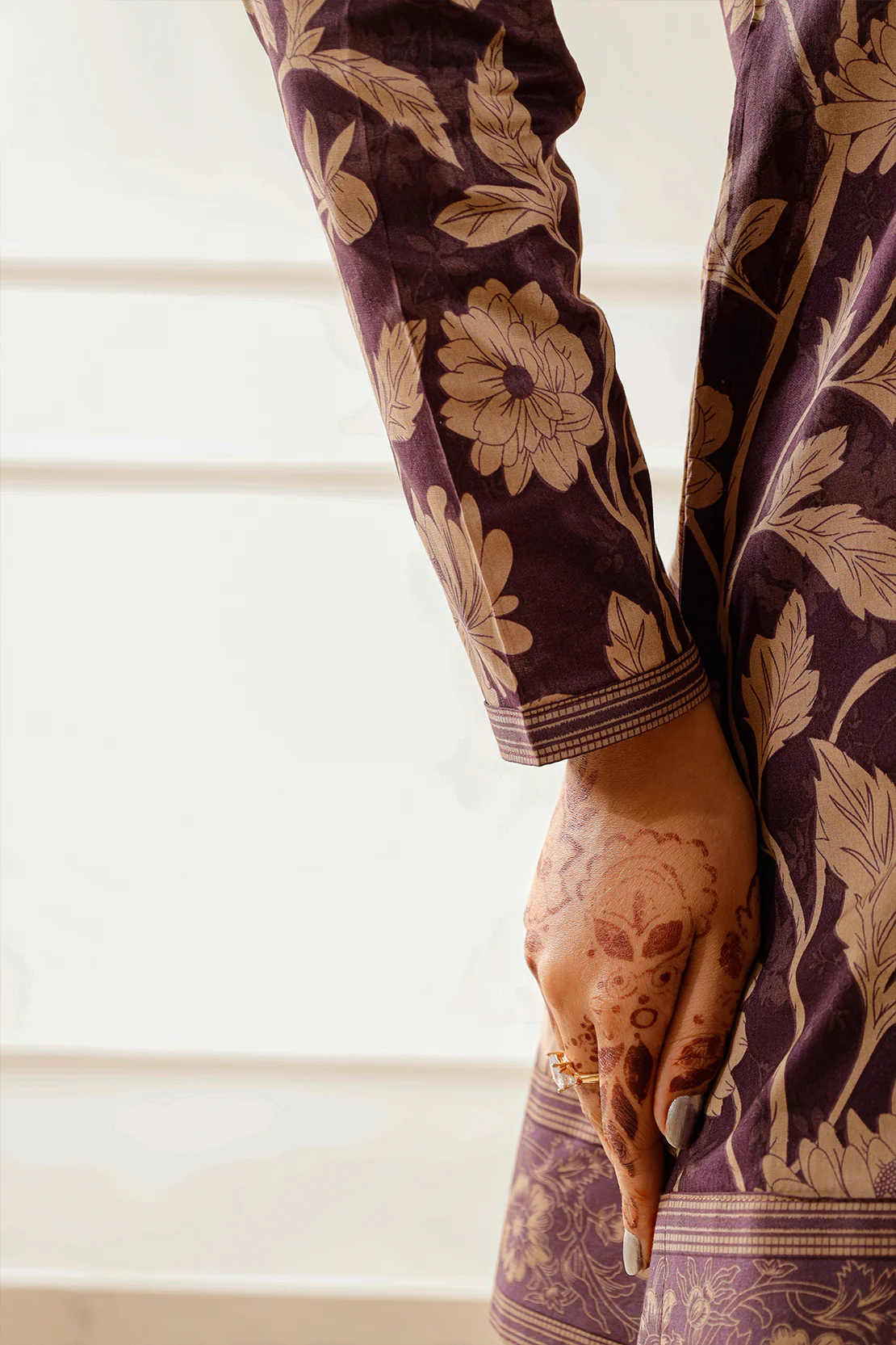 Unstitched Printed Lawn 3 Piece - Image 6