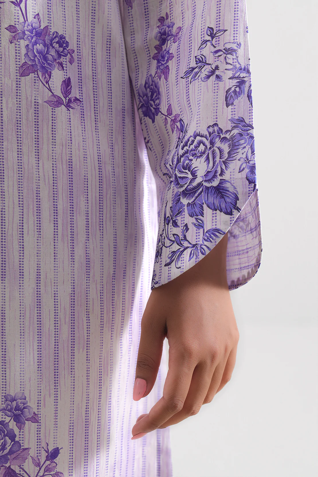 Unstitched Printed Lawn 3 Piece - Image 6