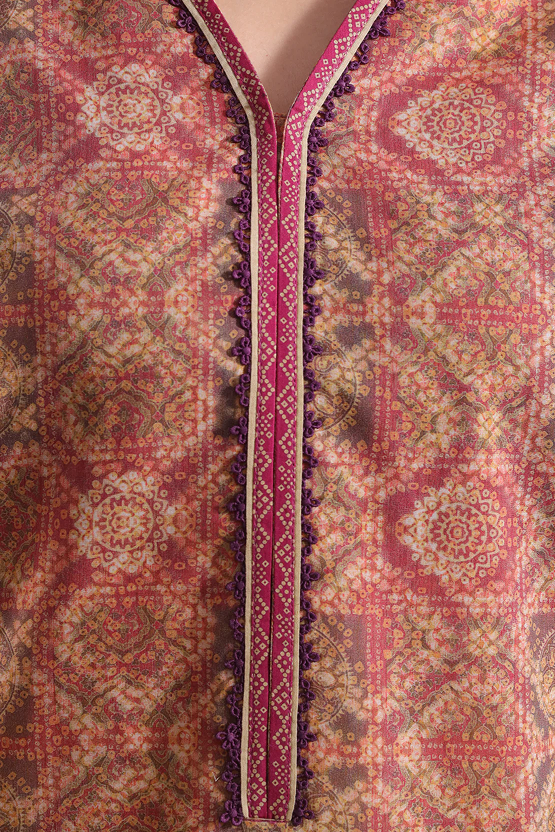 Unstitched Printed Lawn 3 Piece - Image 4