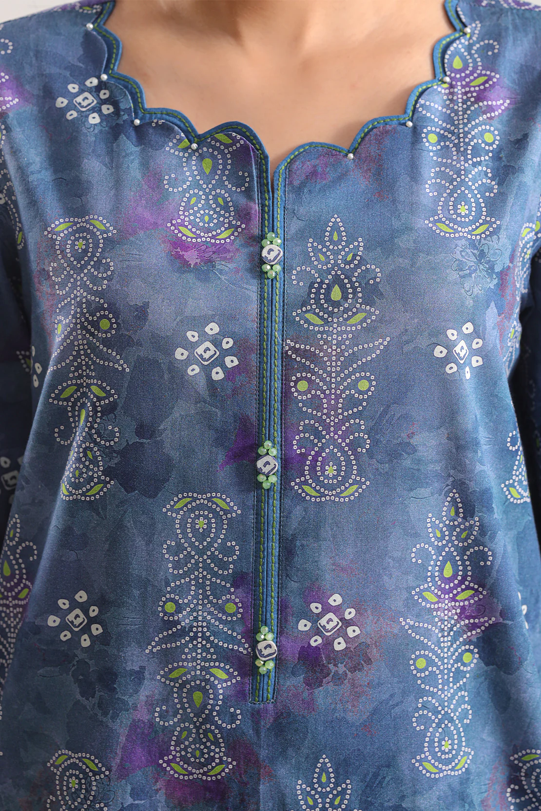 Unstitched Printed Lawn 3 Piece - Image 4