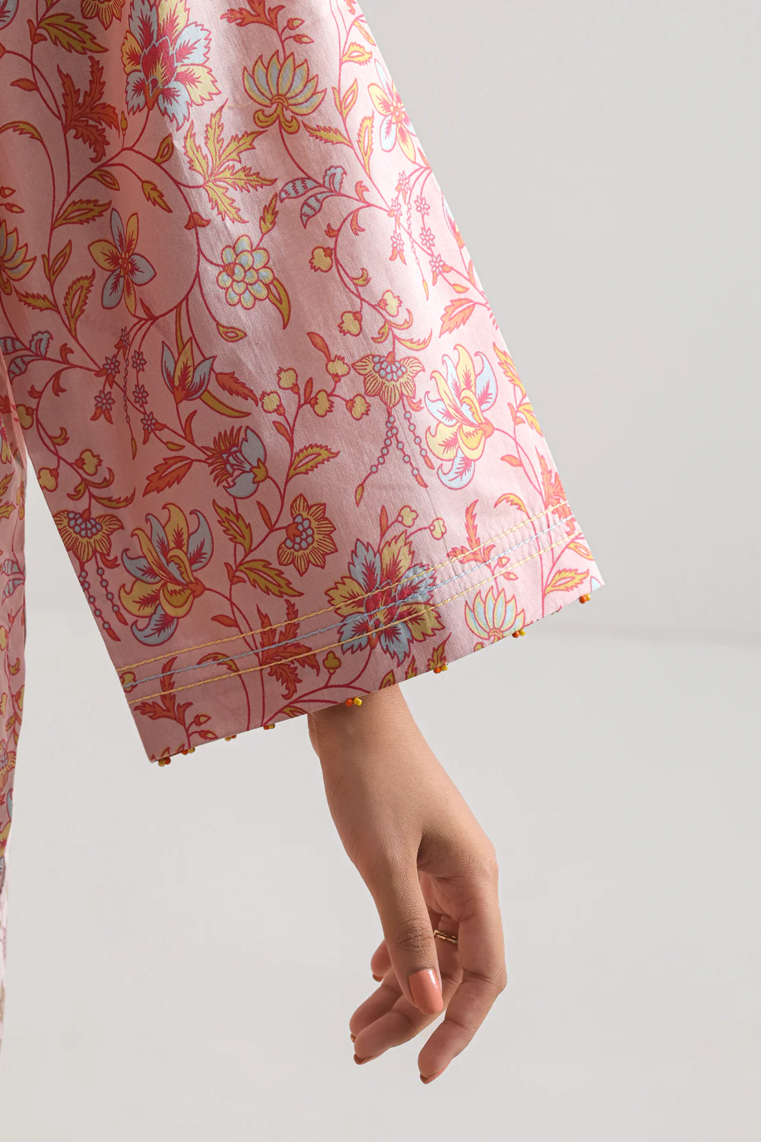Unstitched Printed Lawn 3 Piece - Image 5