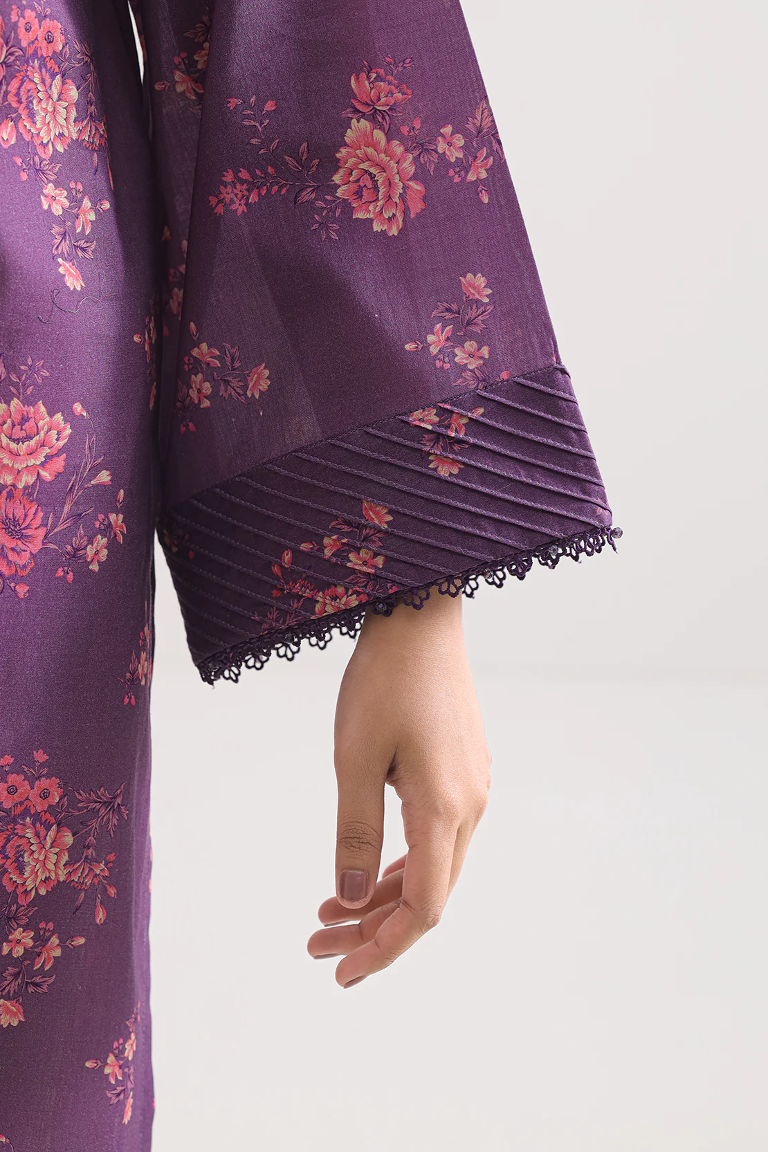 Unstitched Printed Lawn 3 Piece - Image 5