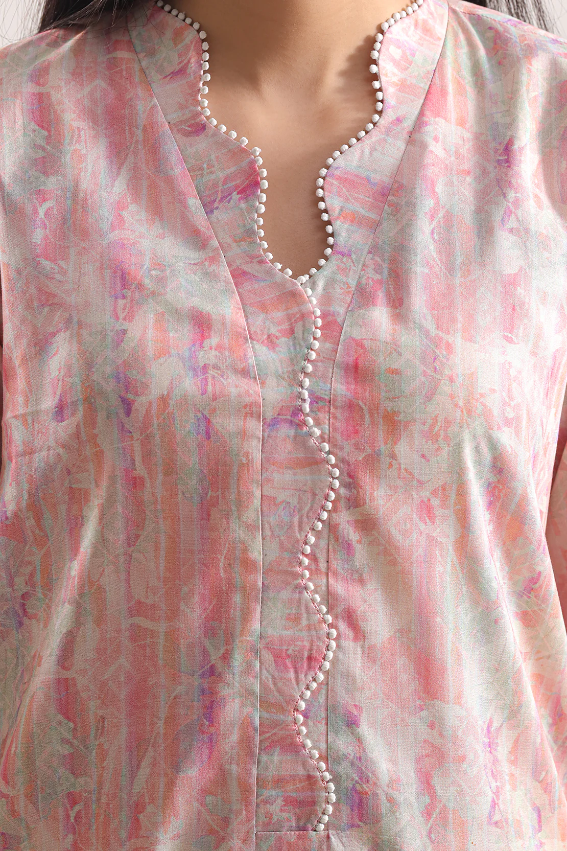 Unstitched Printed Lawn 3 Piece - Image 5