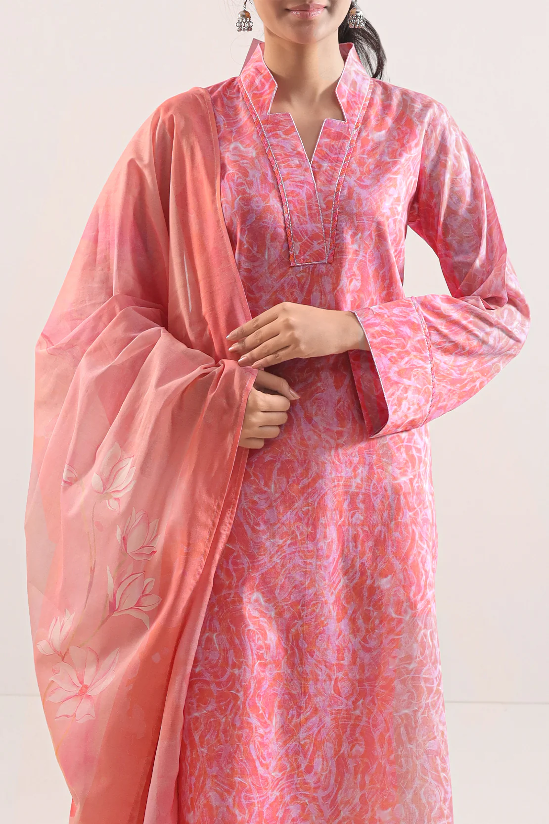 Unstitched Printed Lawn 3 Piece - Image 3