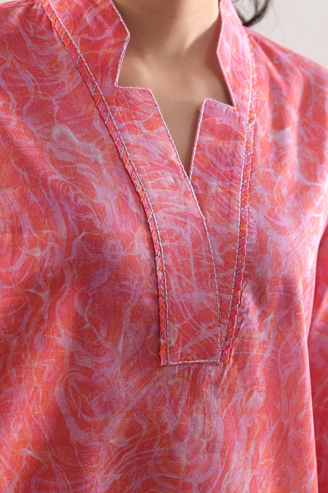 Unstitched Printed Lawn 3 Piece - Image 4