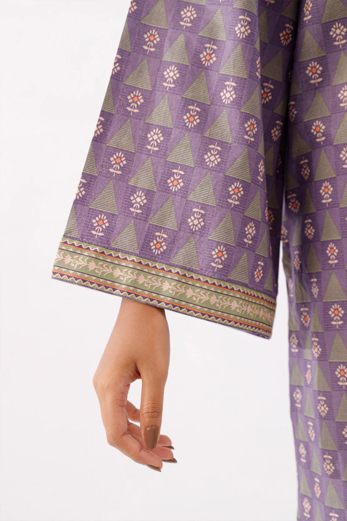 Unstitched Printed Lawn 3 Piece - Image 6