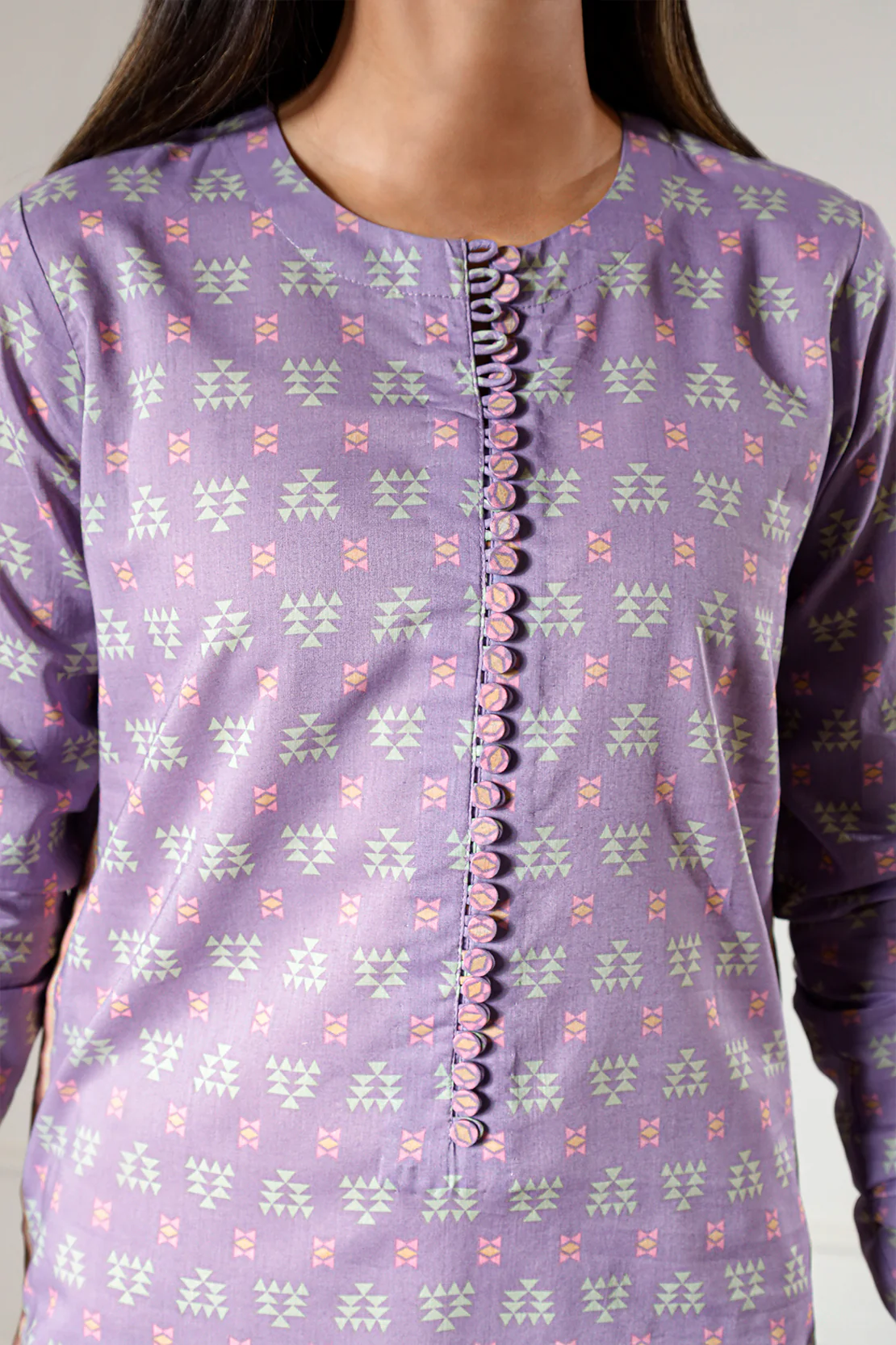 Unstitched Printed Lawn 3 Piece - Image 7